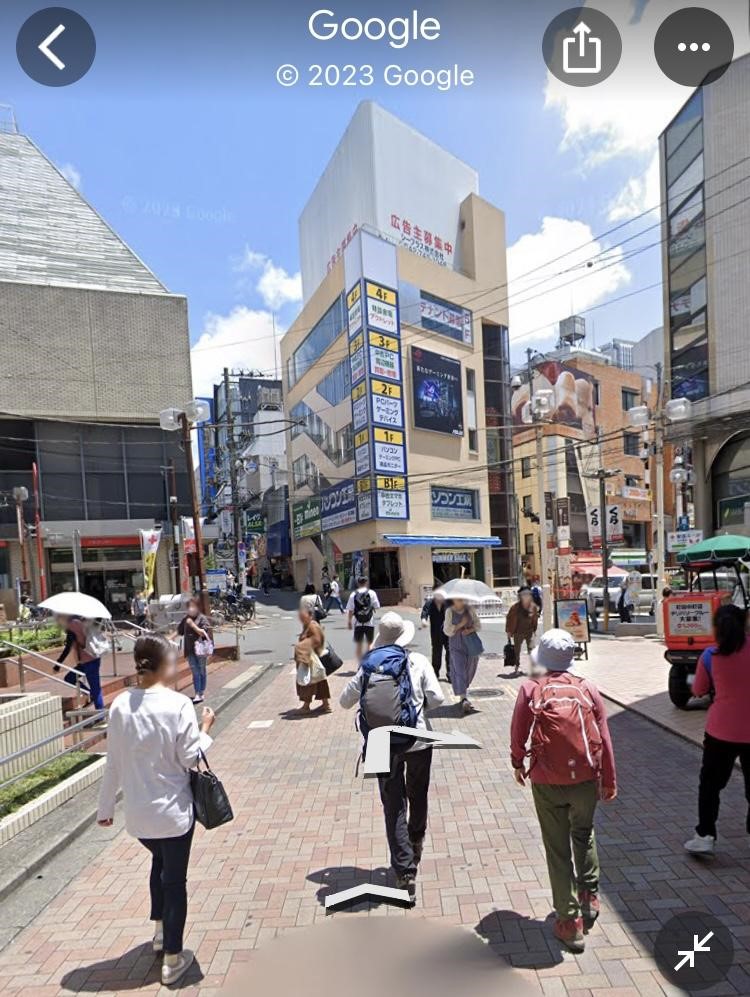 ロイブ町田店の行き方2