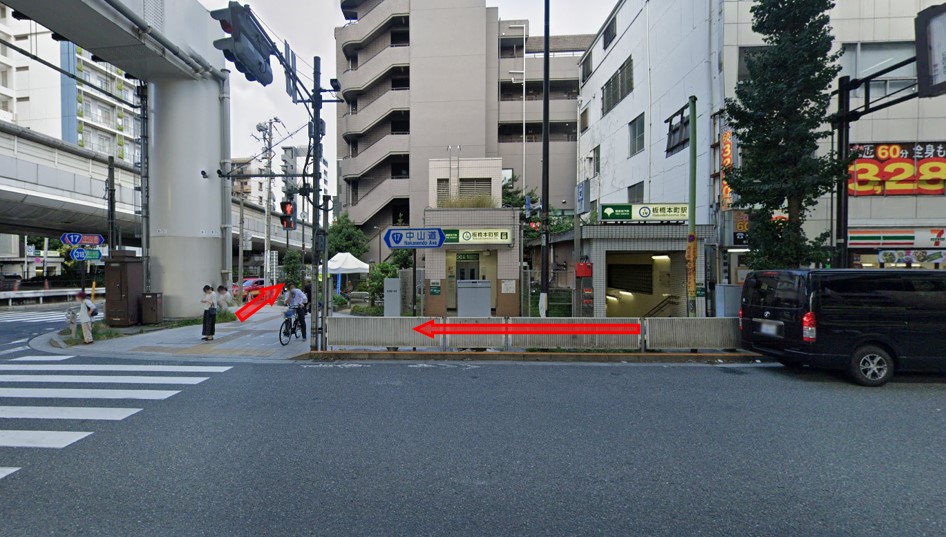 カルド板橋本町店のアクセス