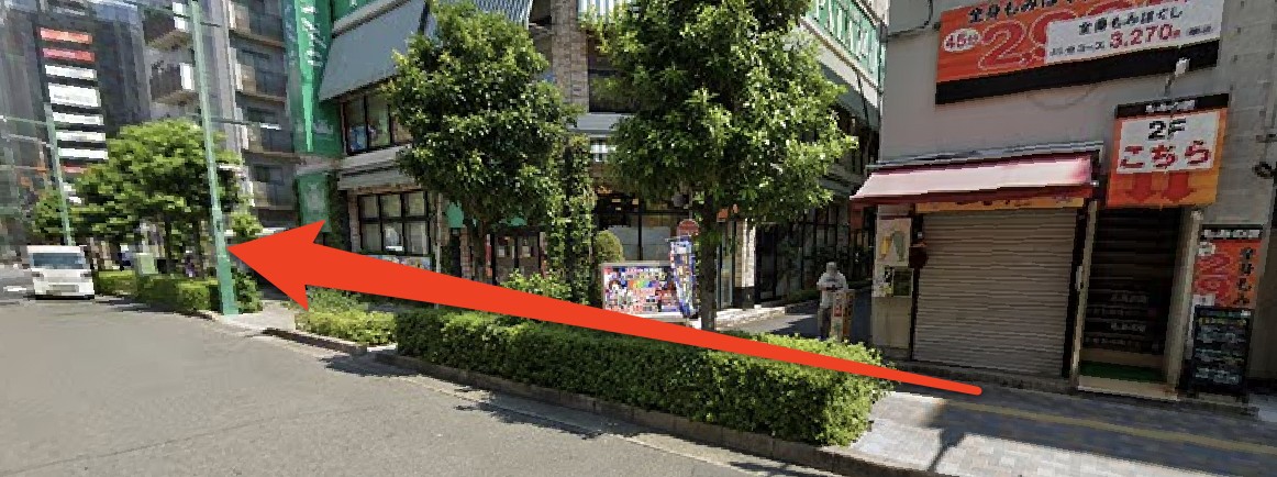 ソエル川口芝店のアクセス2
